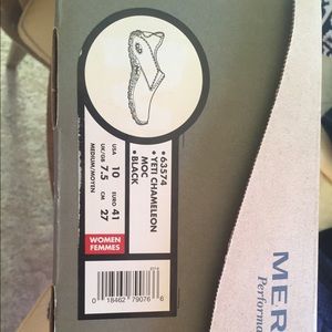 Merrell Yeti Chameleon Moc size 10